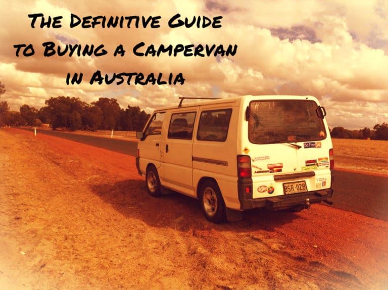 The Definitive Guide to Buying a Campervan in Australia