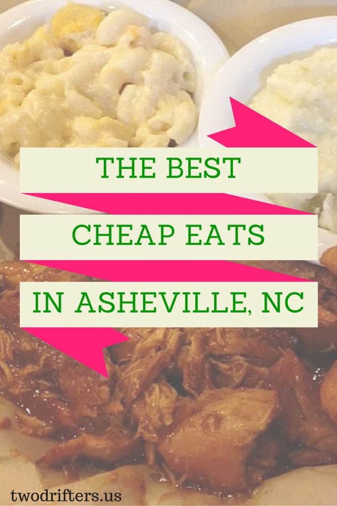The Best Cheap Eats in Asheville, NC