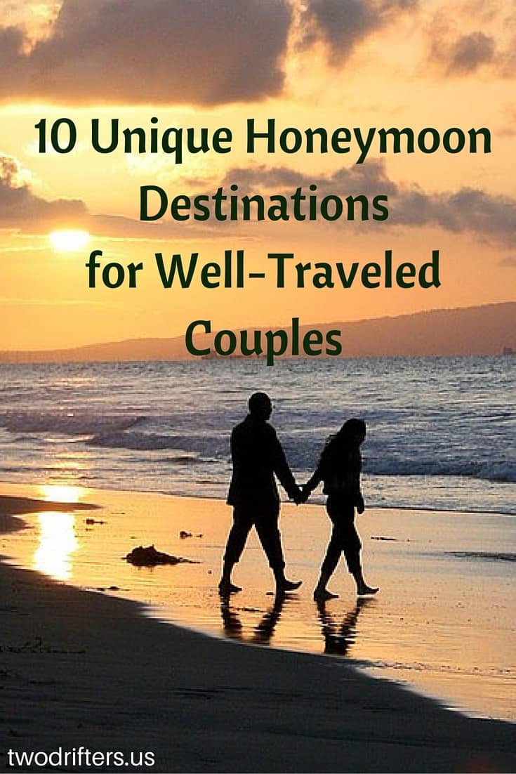 The Best Honeymoon Destinations for Adventurous Couples