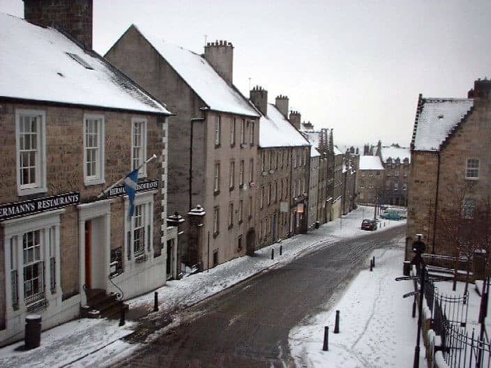 Stirling Scotland street