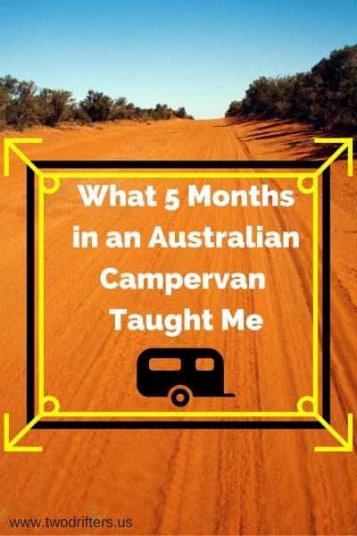 What 5 Months in anAustralianCampervan Taught Me