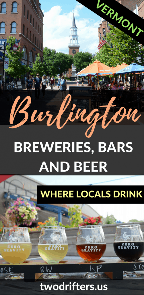 Burlington VT Breweries, Bars, & Beer Where to Drink in BTV