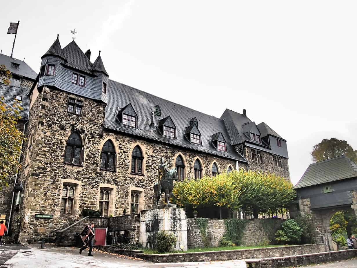 best castles in Germany- Schloss Burg