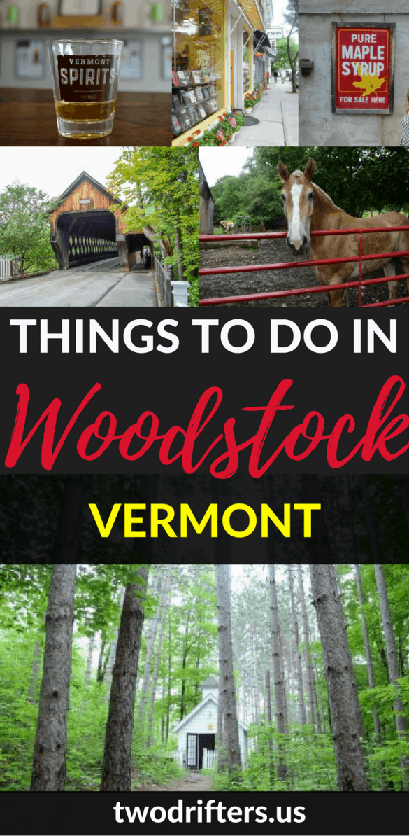 Things to Do in Woodstock VT A Complete Travel Guide