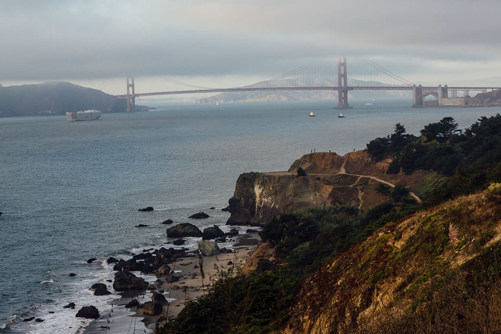 romantic place in san francisco