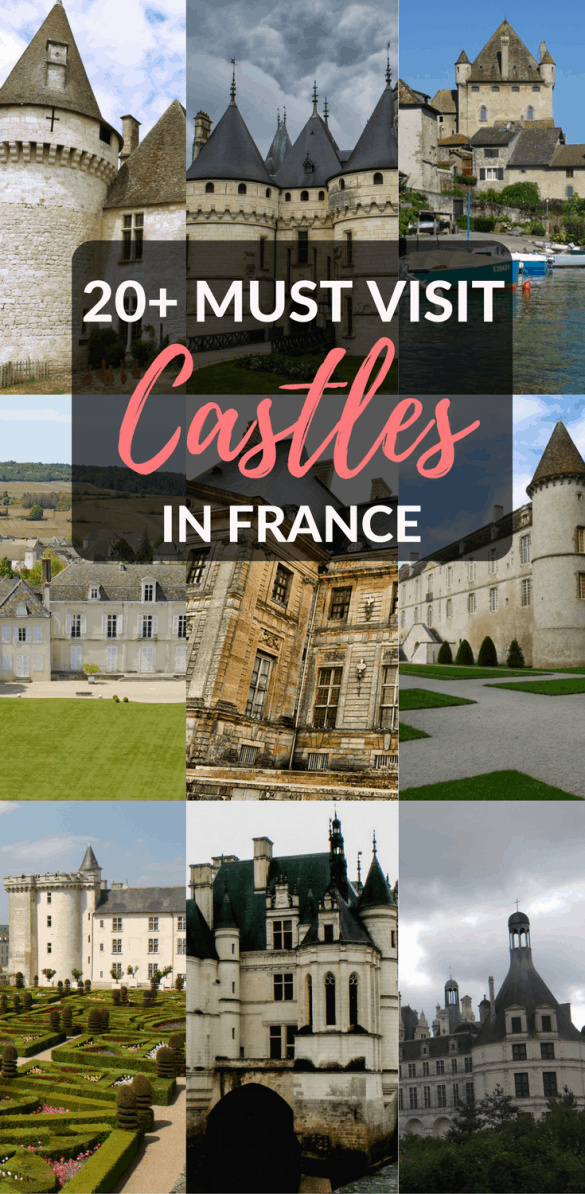 23 Best Castles in France for a Magical Experience