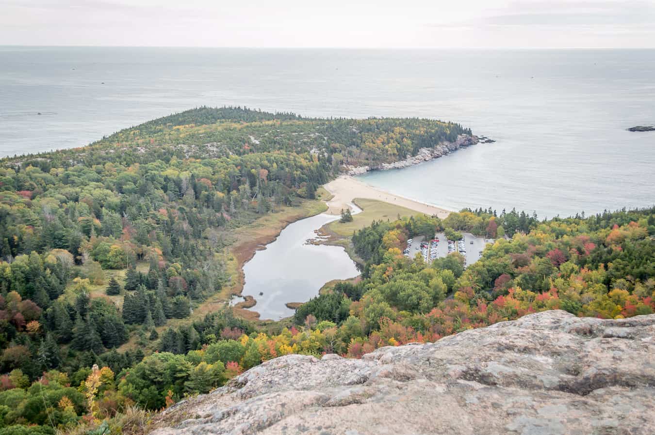 best hikes in acadia