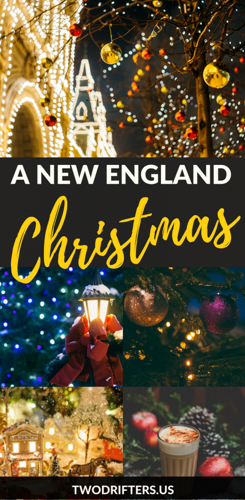 Best Places to Celebrate Christmas in New England