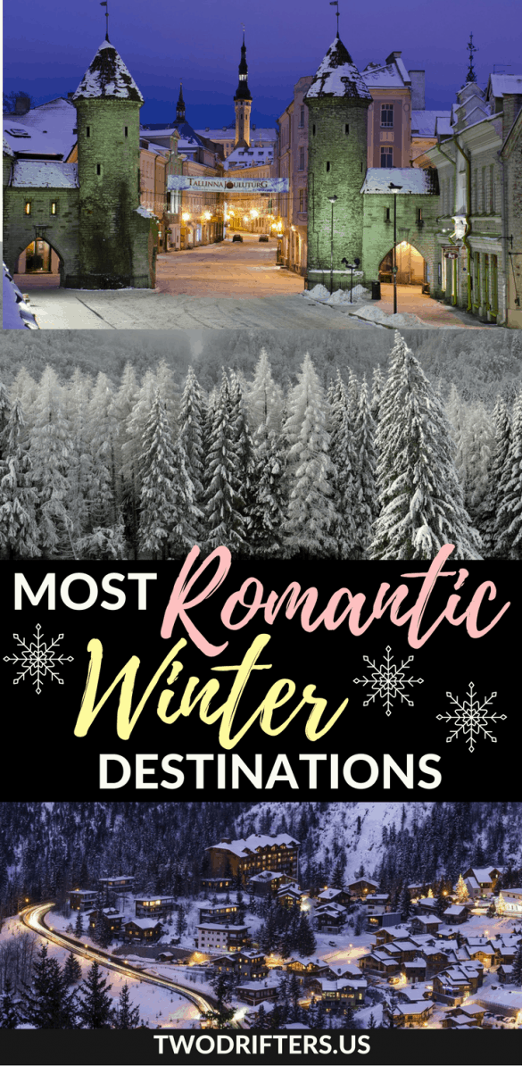 24 Romantic Winter Getaways For Couples