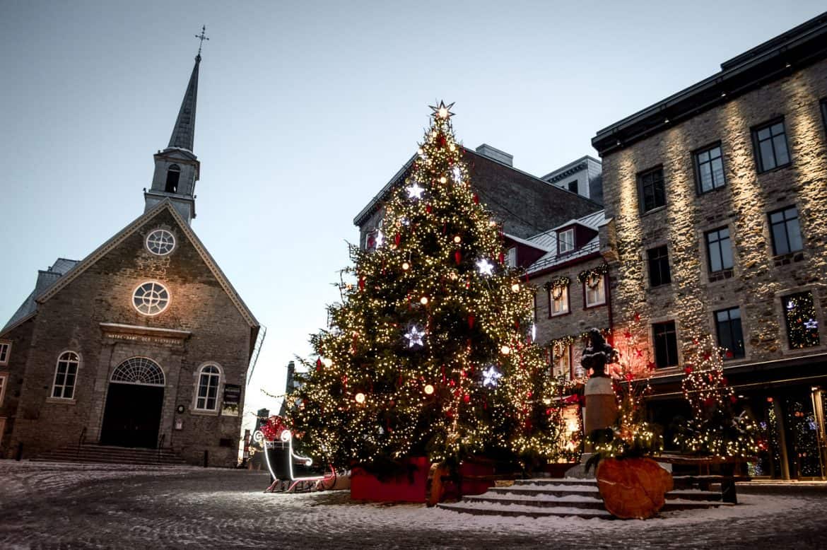Christmas in Quebec City The Perfect Romantic Getaway for Two Two