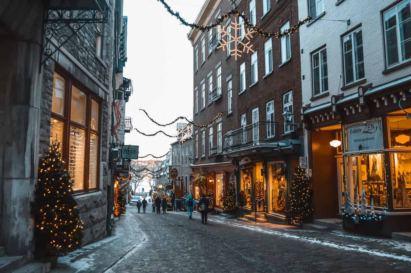 Christmas in Quebec City: The Perfect Romantic Getaway for Two