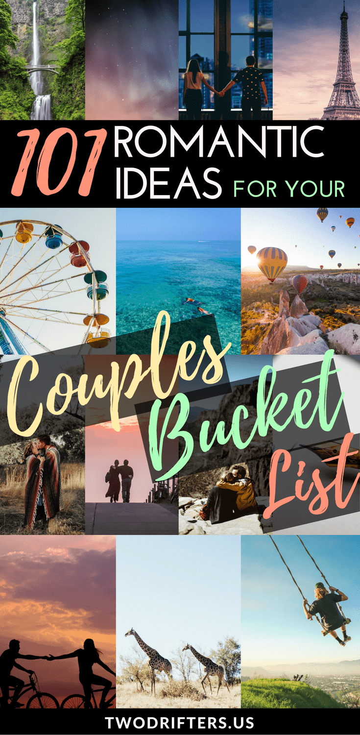 101 Bucket List IDeas for Couples Romance & Fun (2023)