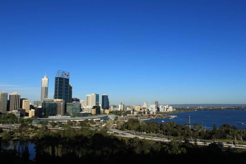 romantic things to do in western australia perth kings park views