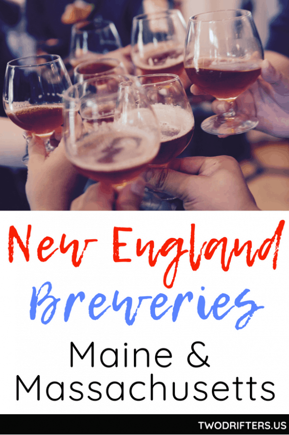 Breweries in Maine & Massachusetts Two Drifters