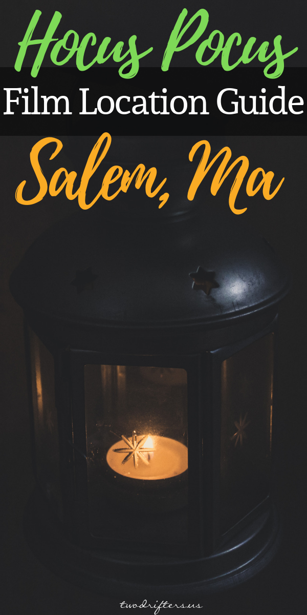 Hocus Pocus Filming Locations in Salem, MA A Comprehensive Guide