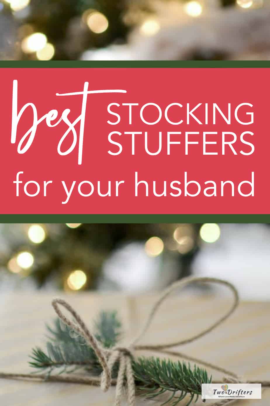 20+ Awesome Stocking Stuffers for Your Husband