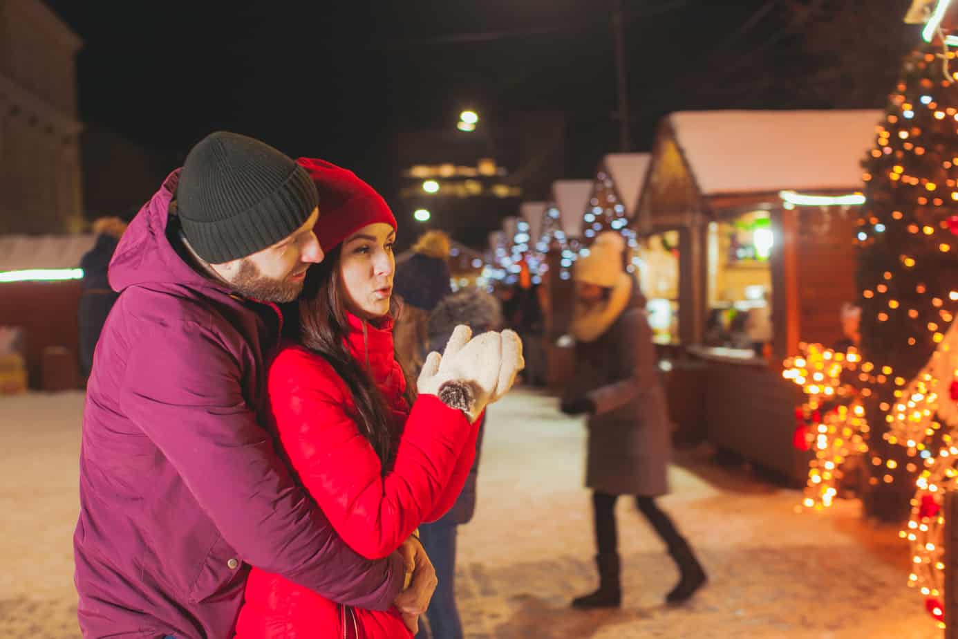 32 Magical, Romantic Christmas Date Ideas for Couples