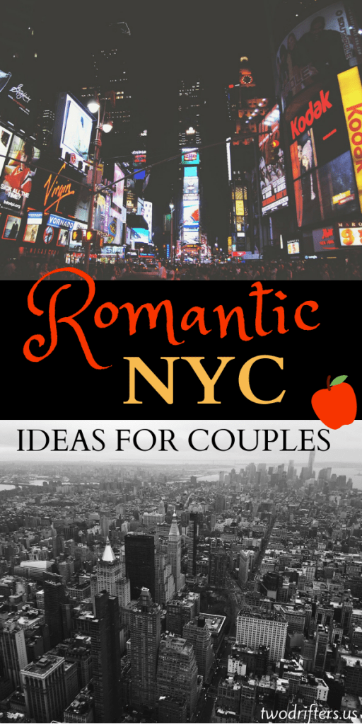 best romantic date spots nyc