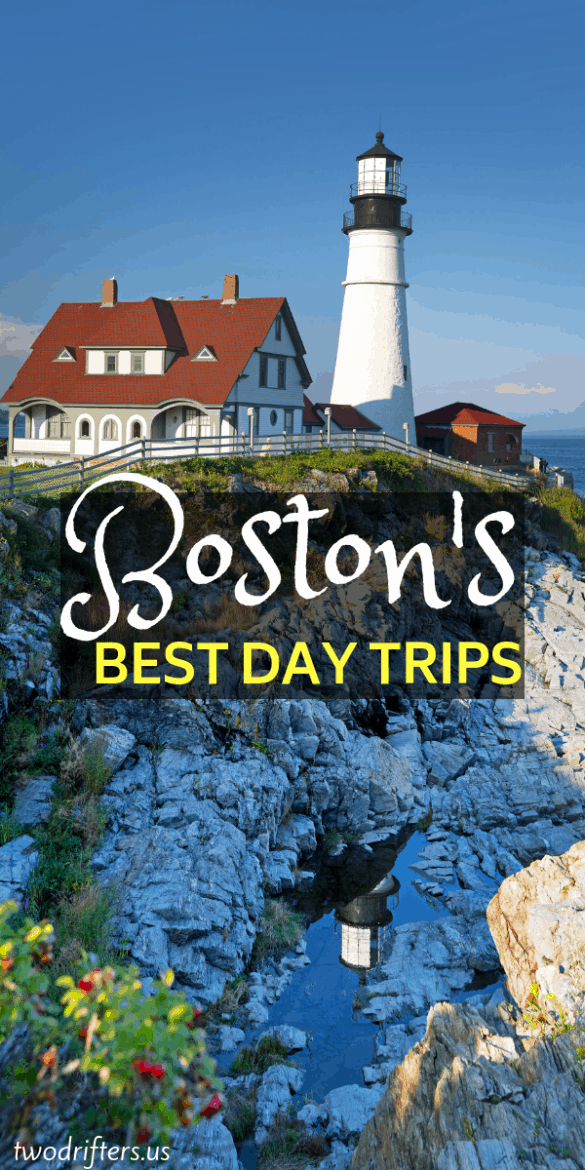 day trips from boston no car