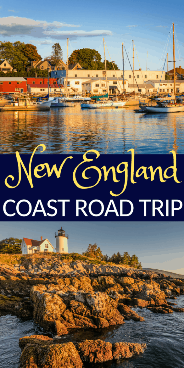 new england road trip 3 days