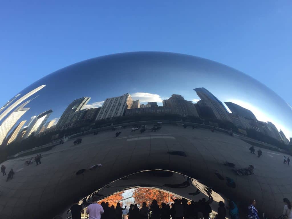 the bean in chicago - escapadelas românticas em chicago illinois