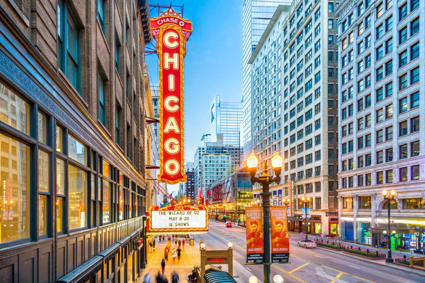 most romantic places in chicago area