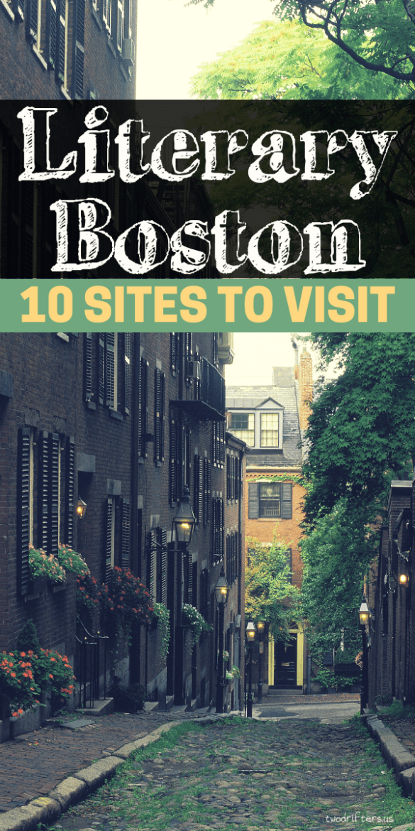 The Top Ten Literary Sites in Boston You Should Visit