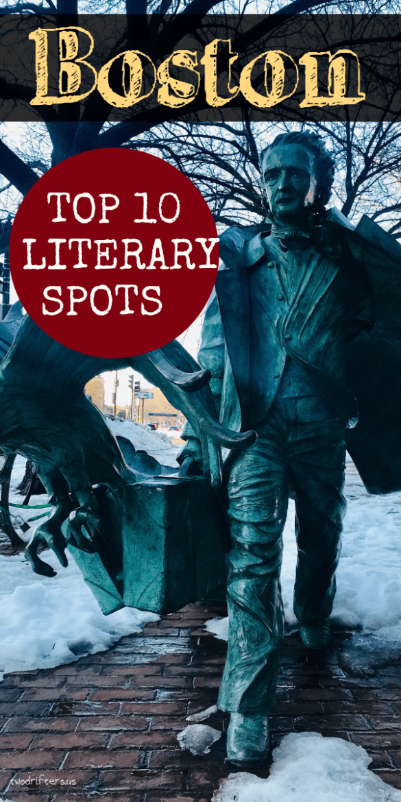 The Top Ten Literary Sites in Boston You Should Visit