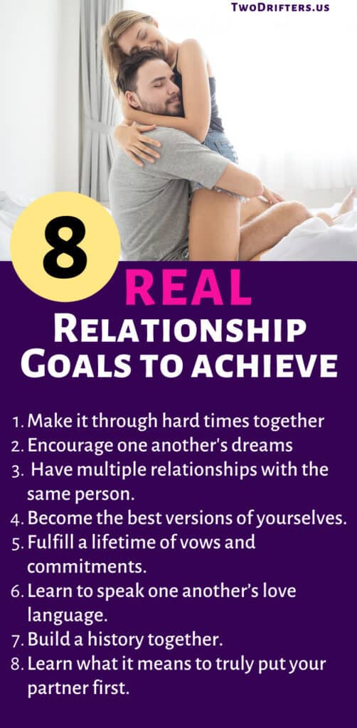 relationship goals essay