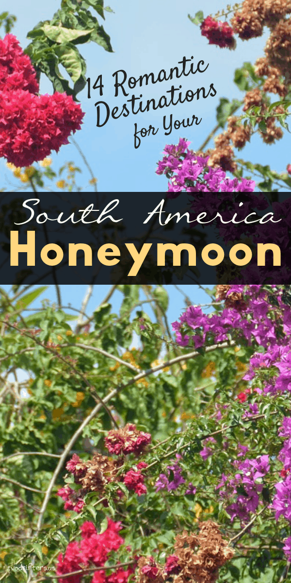 These 14 magical destinations are ideal for those seeking a unique, romantic honeymoon in South America or Central America. Which one will you choose? #Honeymoon #SouthAmerica #Travel #Honeymoons #SouthAmericaTravel #RomanticGetaway #WeddingPlanning #Romantic #CouplesTravel #CouplesTrip