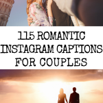 100+ Romantic & Cute Instagram Captions for Couples