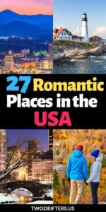 27 of the most romantic places in the usa that couples