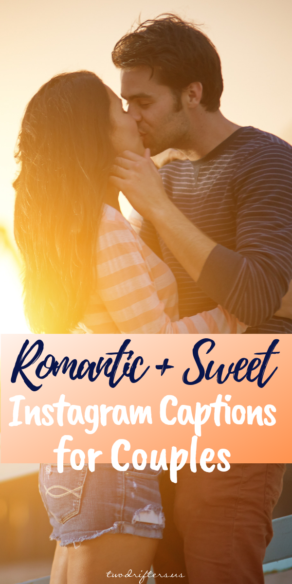 cute short instagram captions for couples