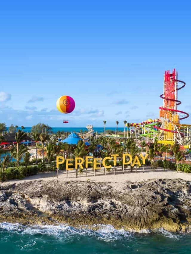 Perfect Day at CocoCay: The Best Activities for Couples Story