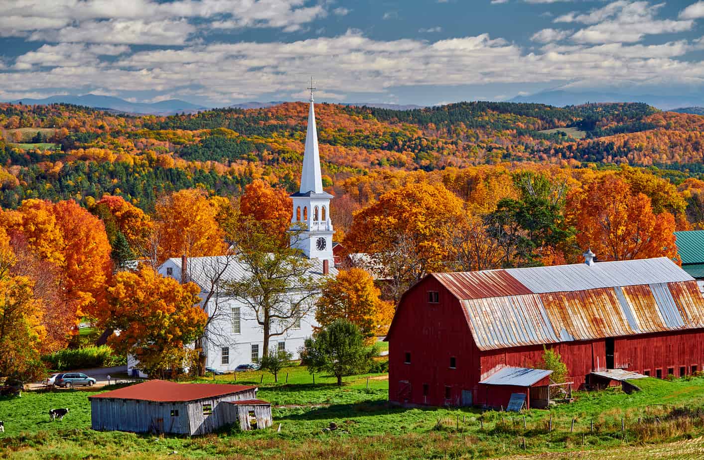 7 Perfect Spots for a Vermont Weekend Getaway