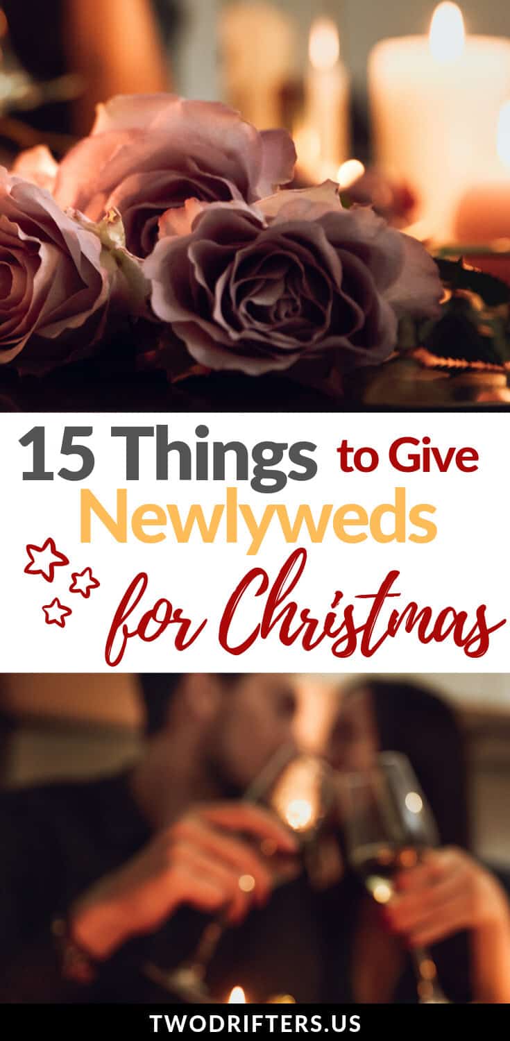 16 Perfect Christmas Gifts for Newlyweds