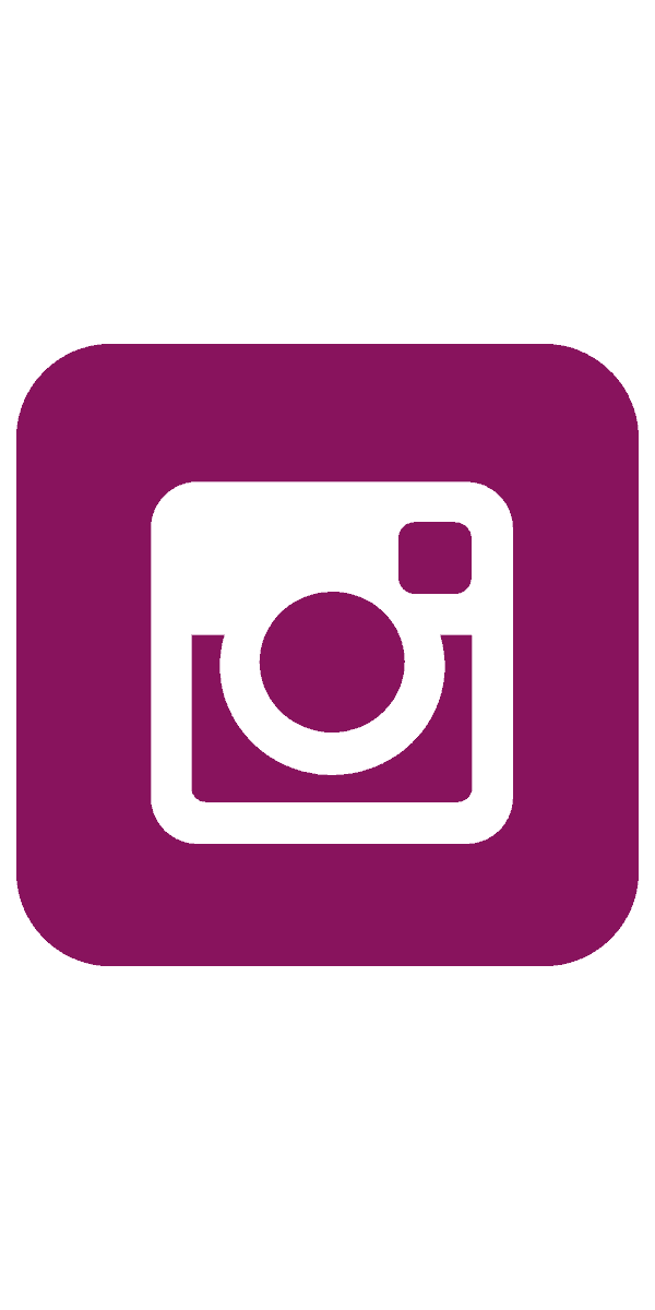 Purple Instagram icon.