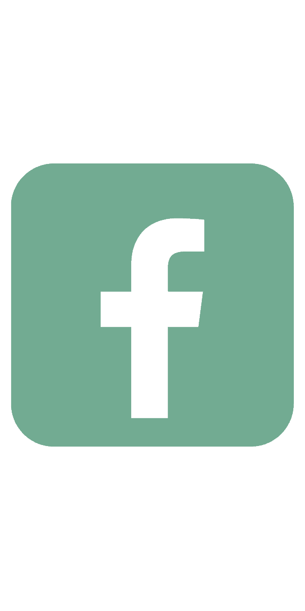 Green Facebook icon.