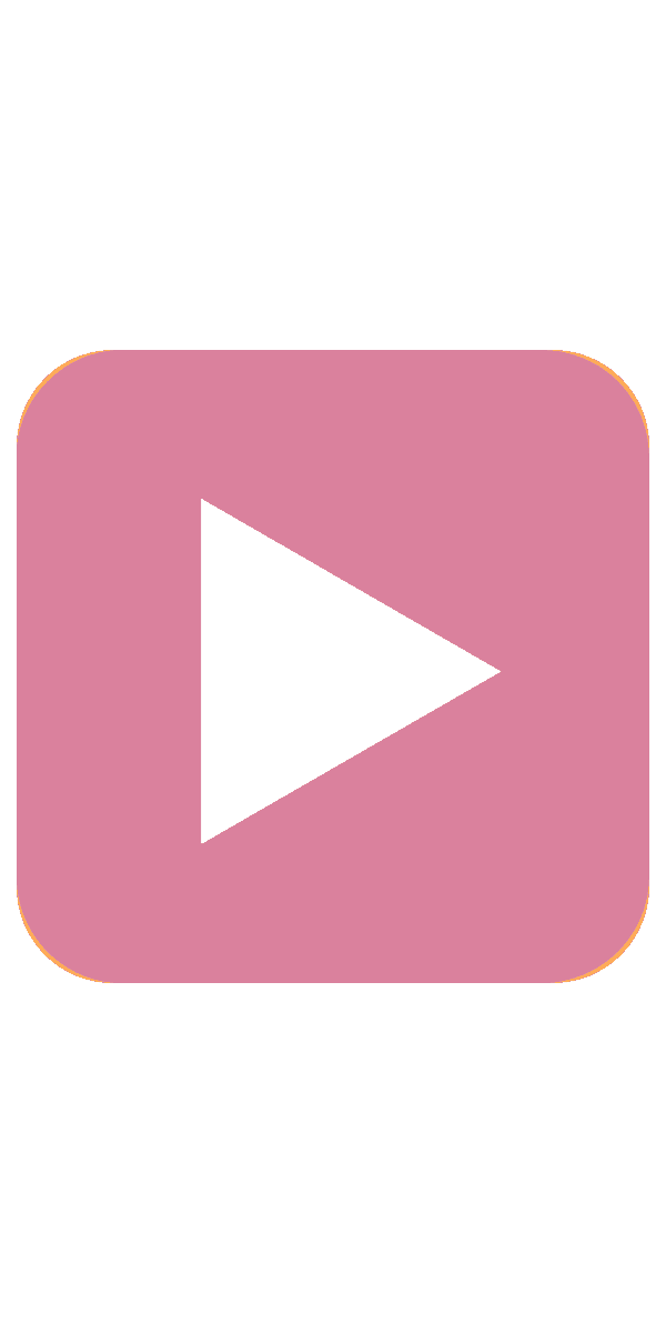 Pink YouTube play button.