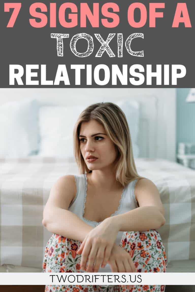 7 Serious Warning Signs of a Toxic Relationship | Two Drifters