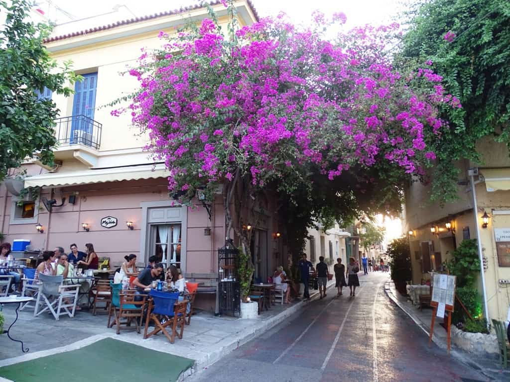 romantic things to do in athens