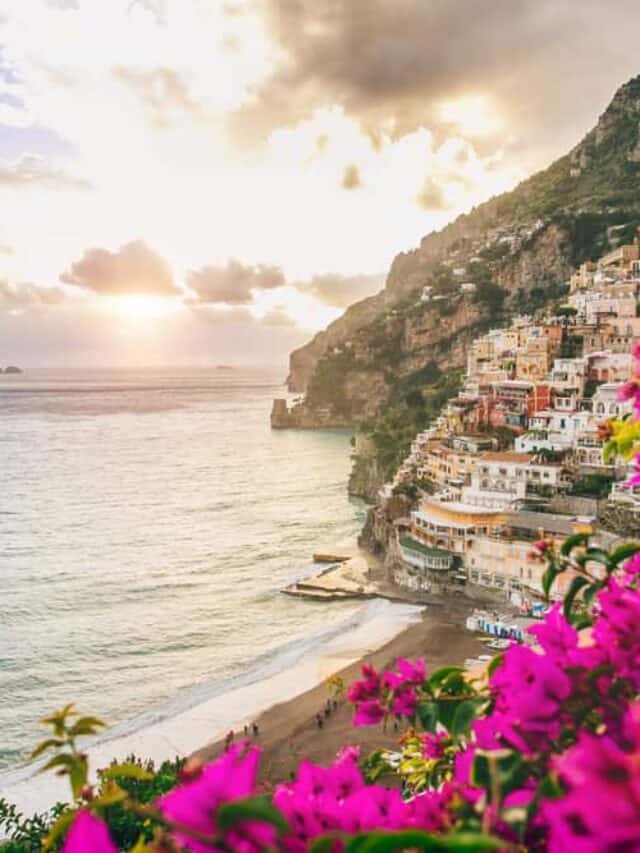 8 MOST ROMANTIC THINGS TO DO IN POSITANO, ITALY STORY