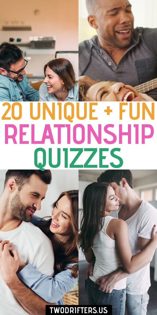 20 Fun Relationship Quizzes to Take as a Couple