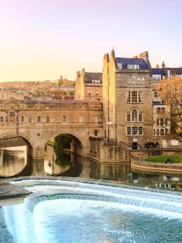 11 ROMANTIC THINGS TO DO IN BATH, UK STORY
