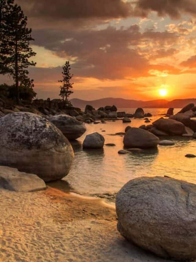10 ROMANTIC THINGS TO DO IN LAKE TAHOE STORY