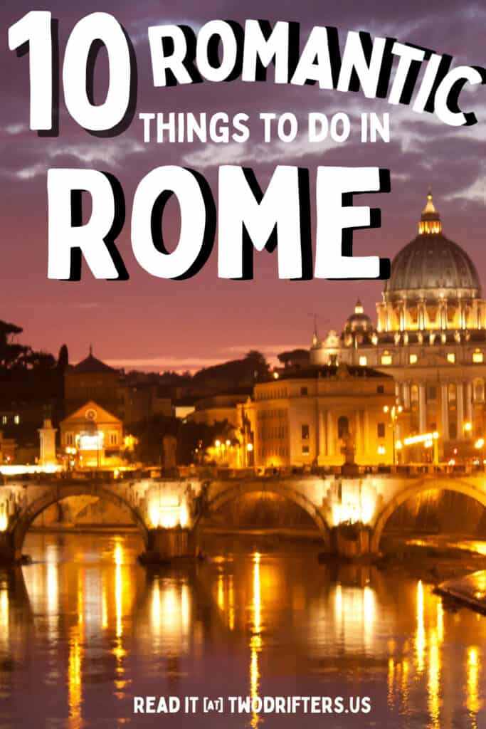 romantic trip to rome