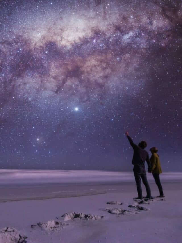BEST PLACES FOR ROMANTIC COUPLE STARGAZING IN THE USA STORY