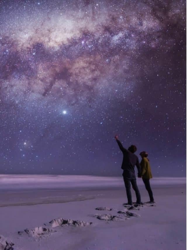 BEST PLACES FOR ROMANTIC COUPLE STARGAZING IN THE USA STORY