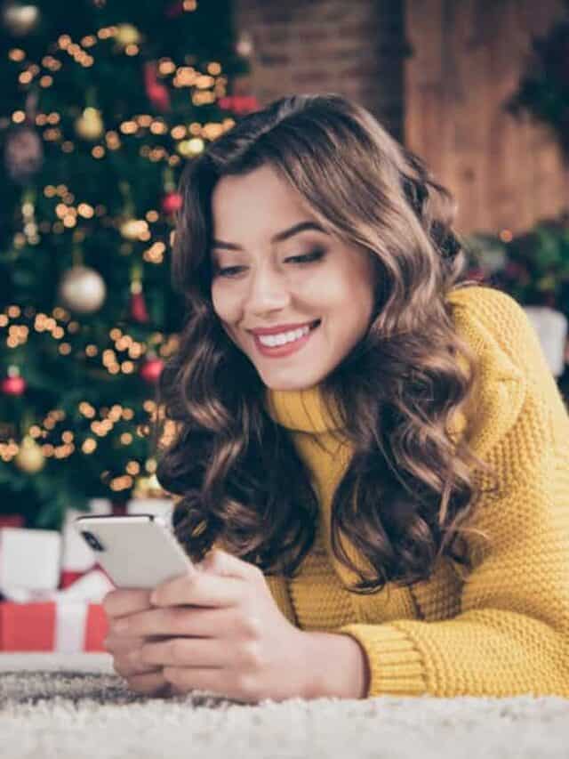 50 FUN AND FESTIVE CHRISTMAS PICK UP LINES AND FLIRTY TEXTS STORY
