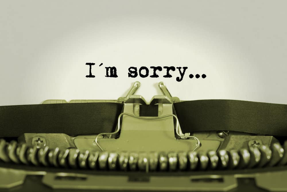 75 Perfect Sorry Messages For Him To Show How Much You Care